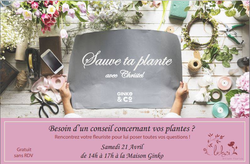 Sauve ta plante